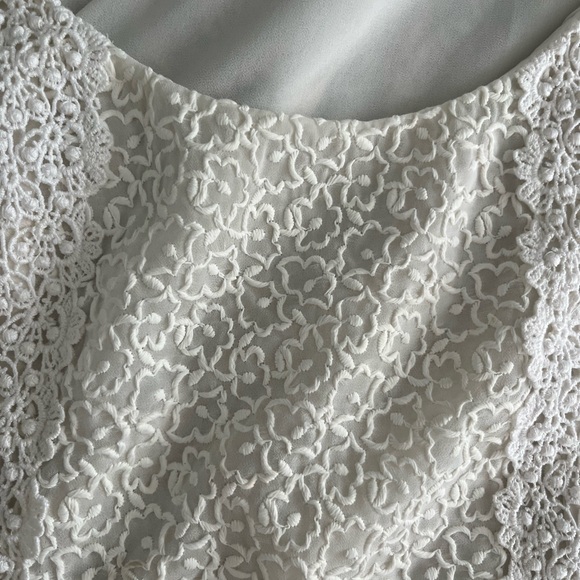 LOFT Tops - LOFT | Cream Sleeveless Blouse